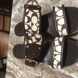 Coach Wedges Sandal
